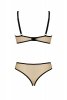 Bielizna Daisy set beige XXL/XXXL